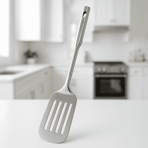 Stainless Steel Slotted Turner (35 cm)