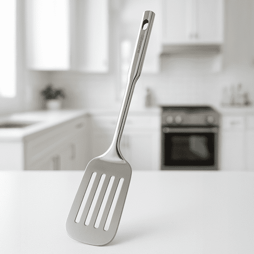 Stainless Steel Slotted Turner (35 cm)