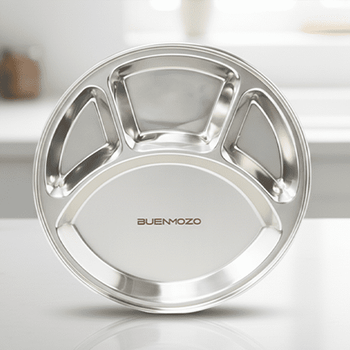Stainless Steel Thali Plate (Round)