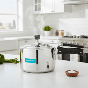 Aluminium Pressure Cooker